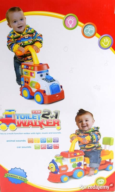 Jeździk ciuchcia odpychacz pchacz jeździk