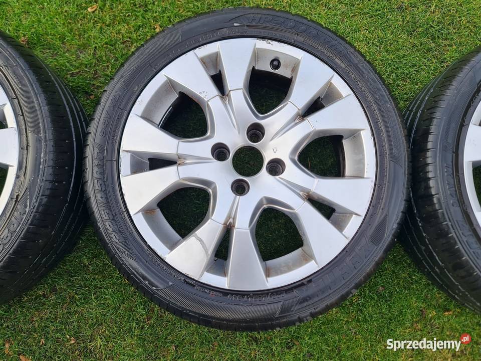 Koła Felgi Citroen Grand Picasso 17 pomorskie Rumia