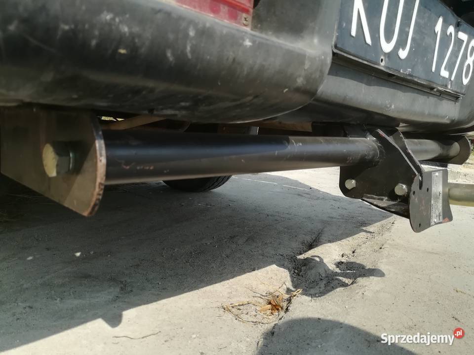 Hak tylny Nowy holowniczy polonez truck Roy long Suskowola