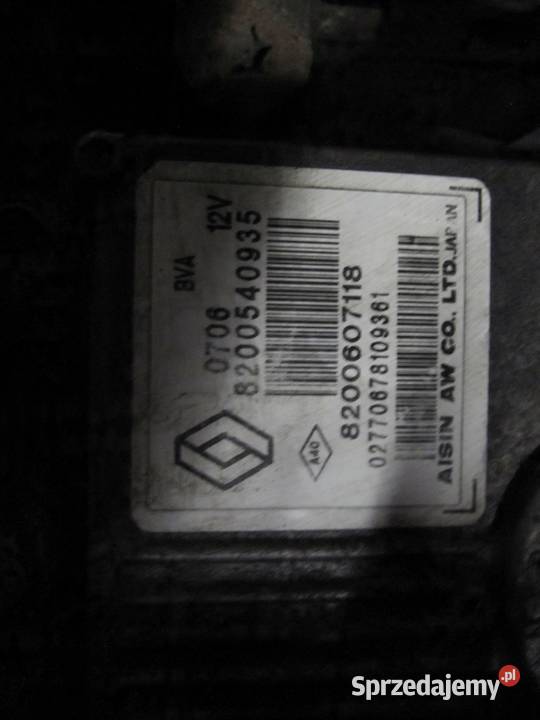 RENAULT ESPACE 30 DCI P9X701 177 187 TF80SC
