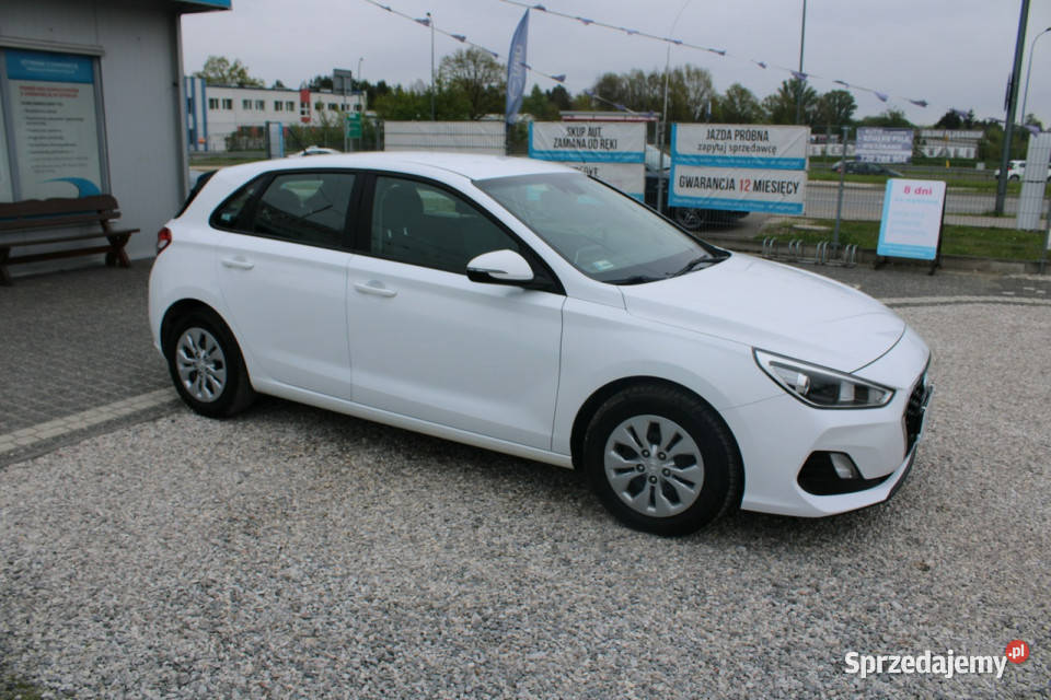 Hyundai i30 16Crdi Fvat netto 34878 PLN Warszawa