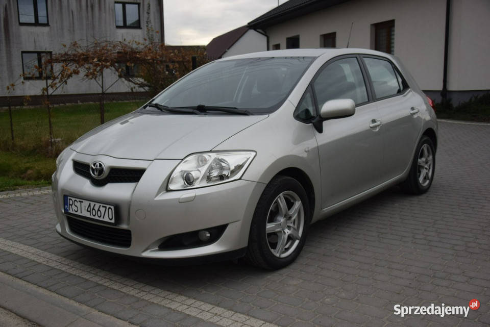 Toyota Auris 16B Klima 127 2 Kpl Kół Super Stan Auris Majdan Sieniawski
