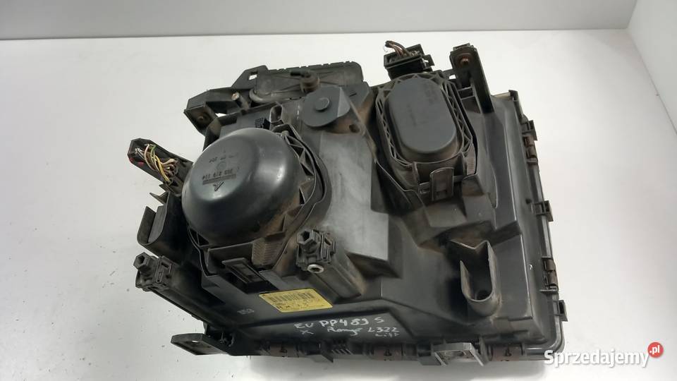 RANGE ROVER L322 LAMPA PRAWA XENON SOCZEWKA EU Zbierkowo