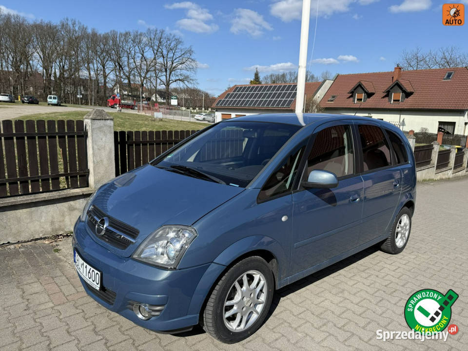 Opel Meriva 18 16v benzyna 125 automatic 138 Meriva sprzedam