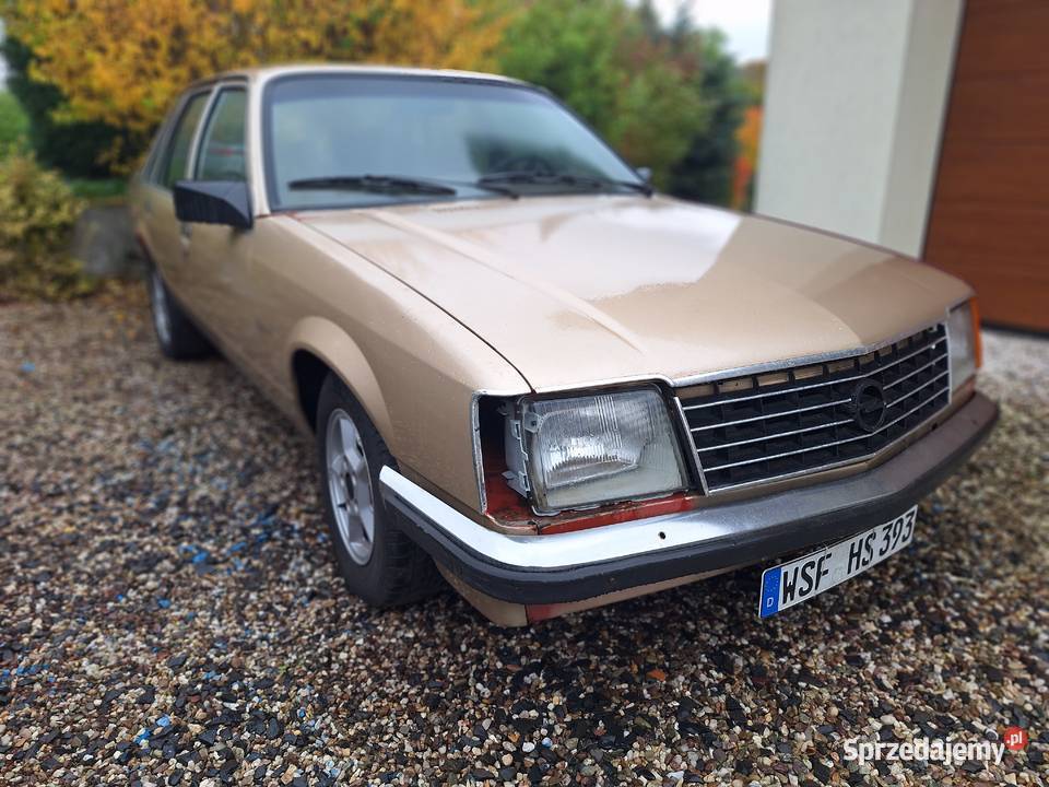 Opel Senator A 1978