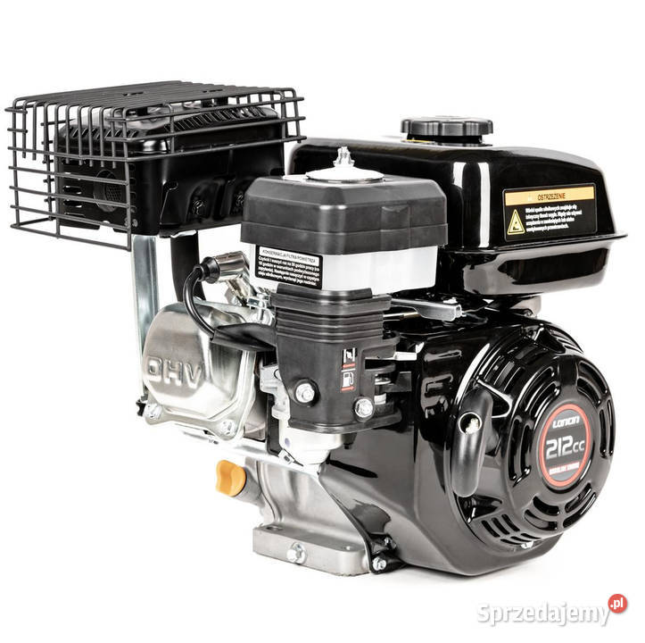 Silnik Loncin LC170F2 GL wał poziomy 25 mm 32 mm sprzedam