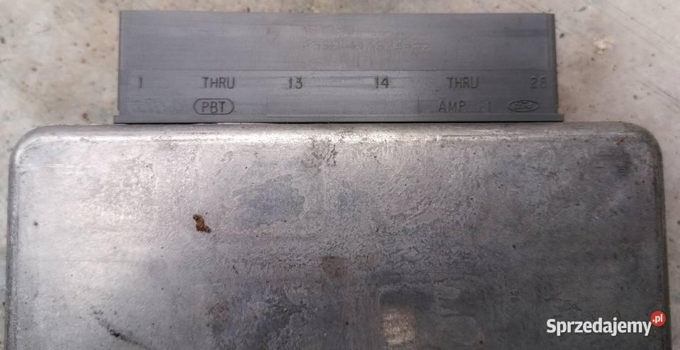 Sterownik silnika Ford ECU Ford Visteon Włocławek
