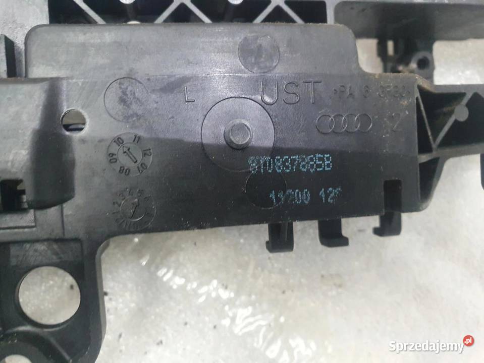 ZAMEK DRZWI LEWY PRZÓD AUDI A4 B8 8J2837015D
