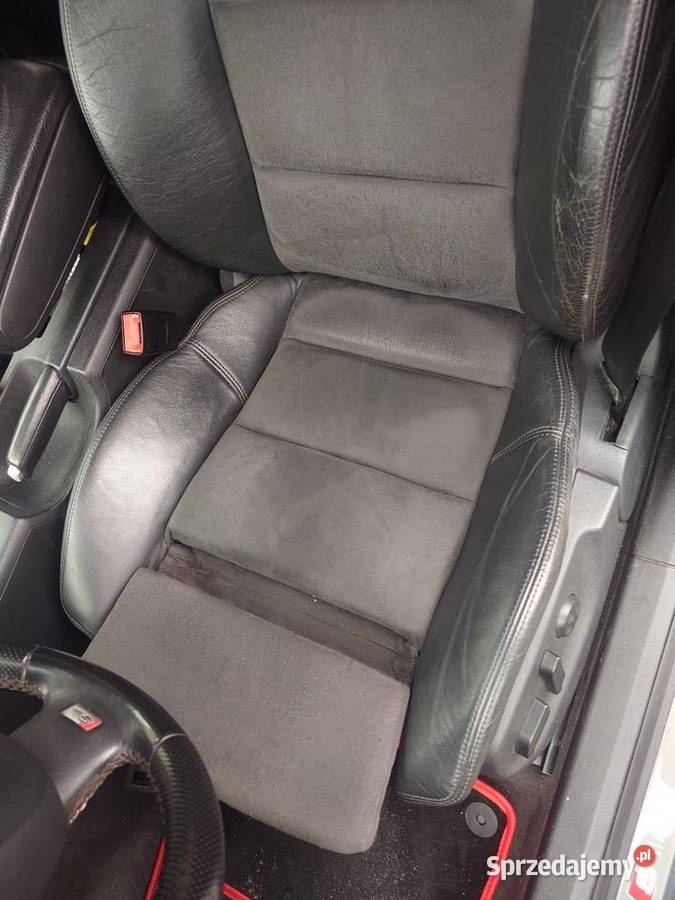Audi a4 b6 Avant fotele skóra alcantara komplet Radom