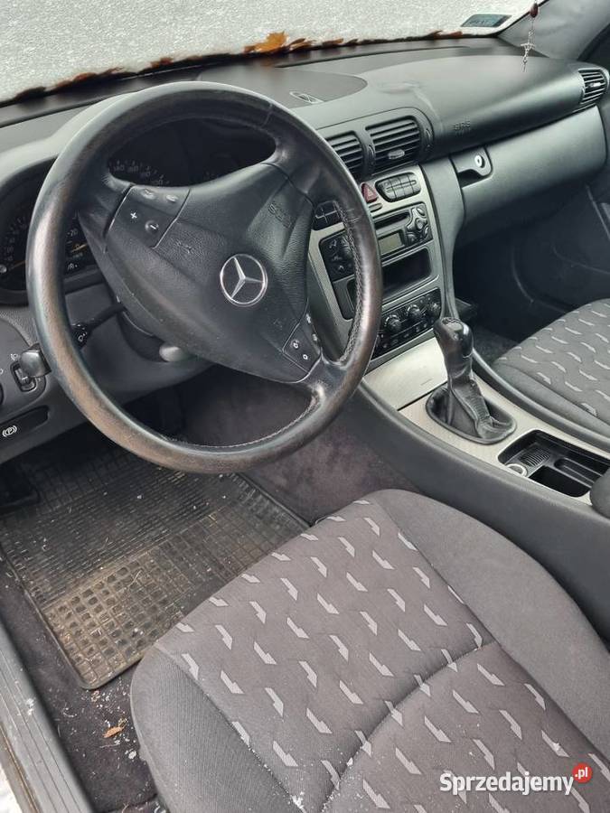Mercedes c180 czesci
