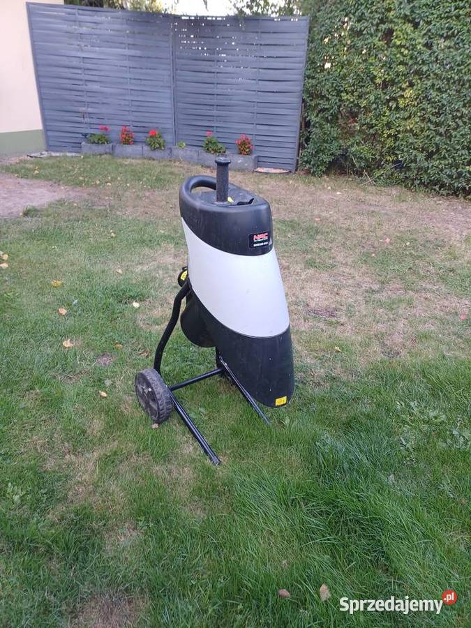 Elektryczny rozrabniacz ogrodowy Pozostałe śląskie Lubliniec