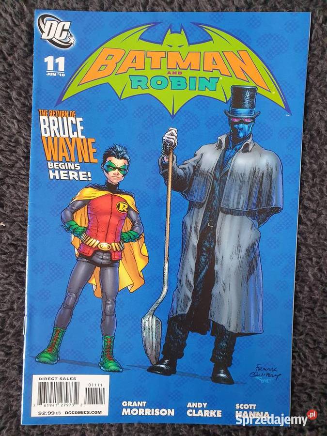 Robin zestaw 9 oryginalnych komiksów DC USA Gdynia