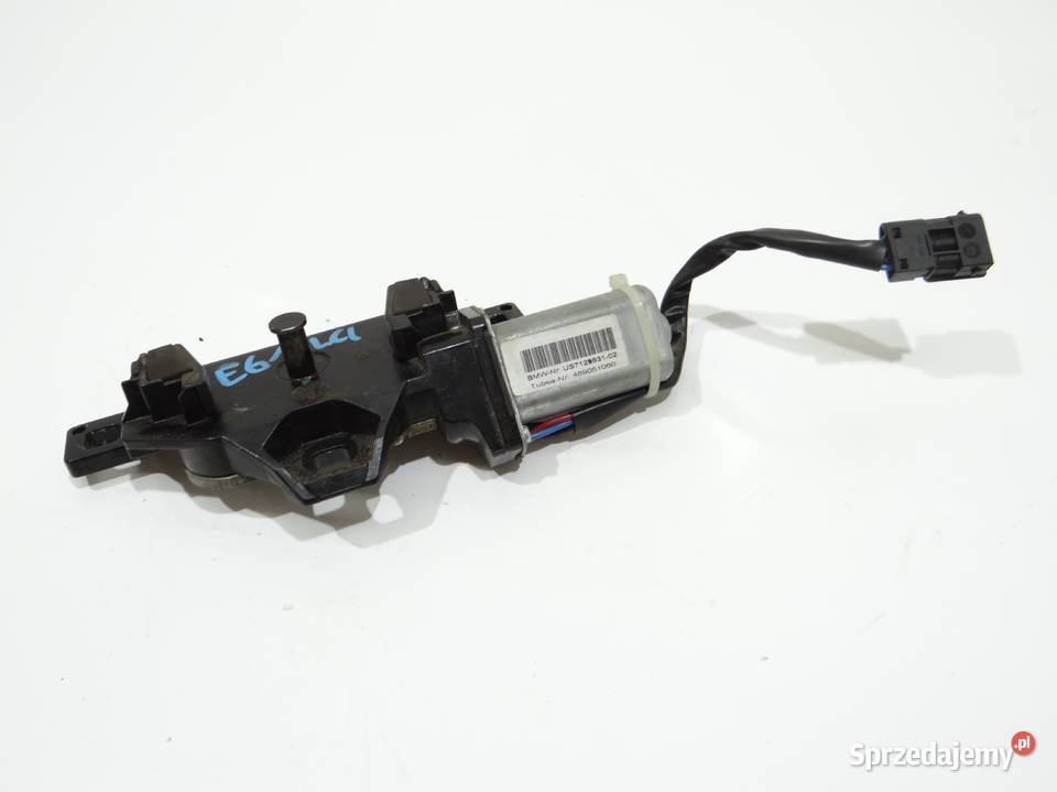 ZAMEK RYGIEL KLAPY BAGAŻNIKA BMW E61 LCI 7129931 Zamki, wkładki i kluczyki sprzedam