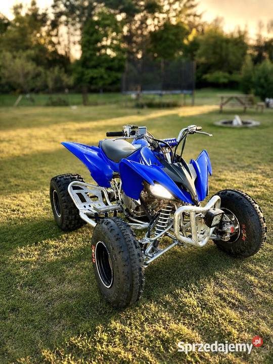 YAMAHA YFM 250 Raptor