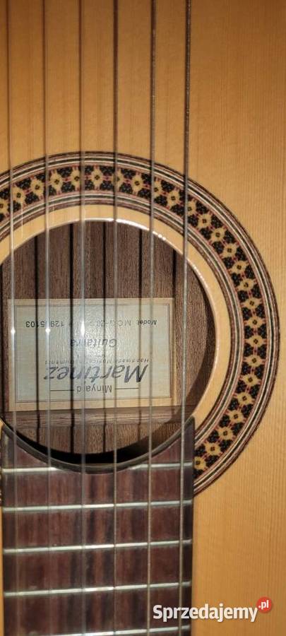 Gitara klasyczna Martinez MCG20S pokrowiec stały Gitary i akcesoria lubelskie Puławy
