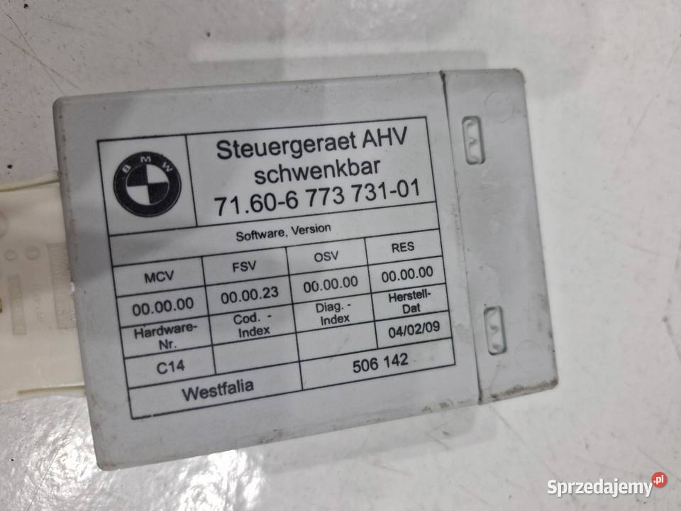 BMW 3 E91 HAK HOLOWNICZY ELEKTRYCZNY KOMPLET dolnośląskie