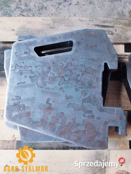 Obciążniki 50 Massey Ferguson Case Valtra Majdan Królewski