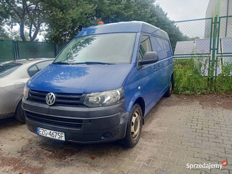 Volkswagen Transporter T5 4motion DSG łódzkie Łódź