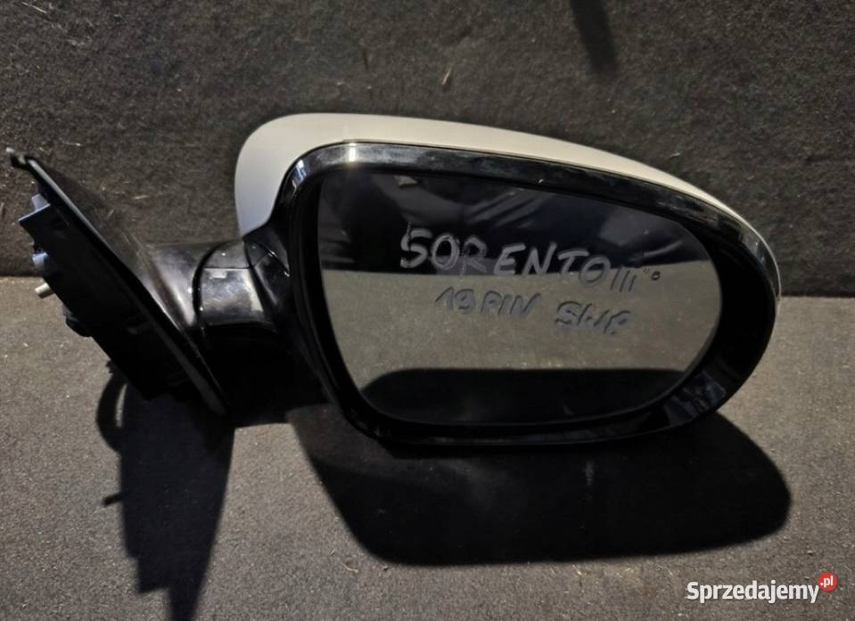 LUSTERKO PRAWE KIA SORENTO III KOLOR SWP 15 19 Warszawa sprzedam