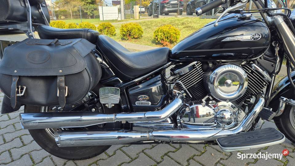 12000 NÓWKA YAMAHA DRAGSTAR XVS 1100 CLASIC 1100cm3 małopolskie Chrzanów