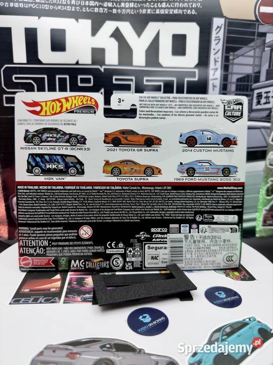 Hot Wheels HKS Skyline GTR 33 VAN BOX 7 Wrocław