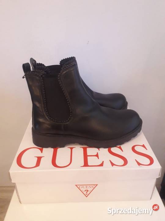 Botki damskie Guess 40 Guess Kozaki sprzedam