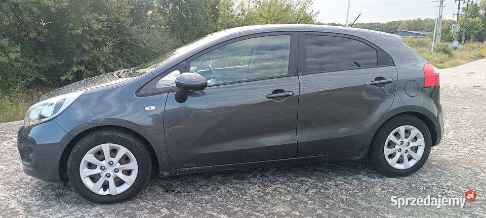 KIA RIO 12 BENLPG Wrocław