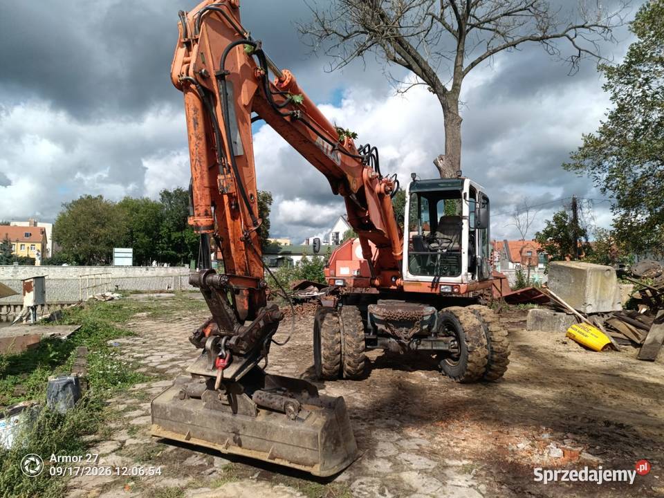 Atlas 1304 Koparka obrotowa Siedlisko sprzedam