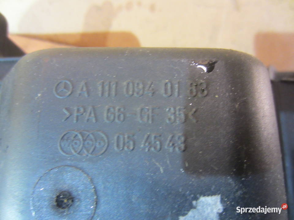 odma mercedes w203 w202 r170 w208 m111 zachodniopomorskie Szczecin