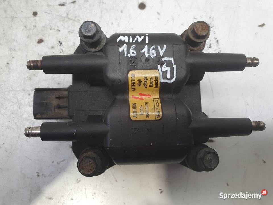 CEWKA ZAPŁONOWA Mini Cooper R50 16 i 05269670AB Pozostałe Rudka