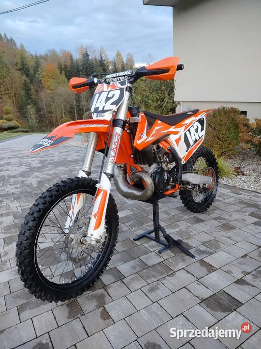KTM sx 250300 z 2018r 134mth Okazja tcsxfexcmc KTM małopolskie Krzczonów