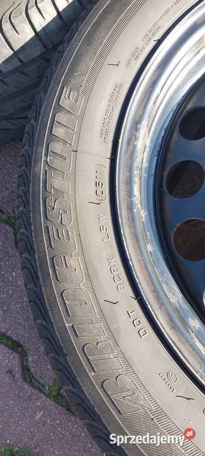 Koło zapas dojazdowe OPEL SAAB 2055516 2160128 Szczecin