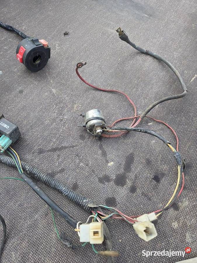 Kąpletna instalacja wiązka quad 110 125 WYSYŁKA Wadowice