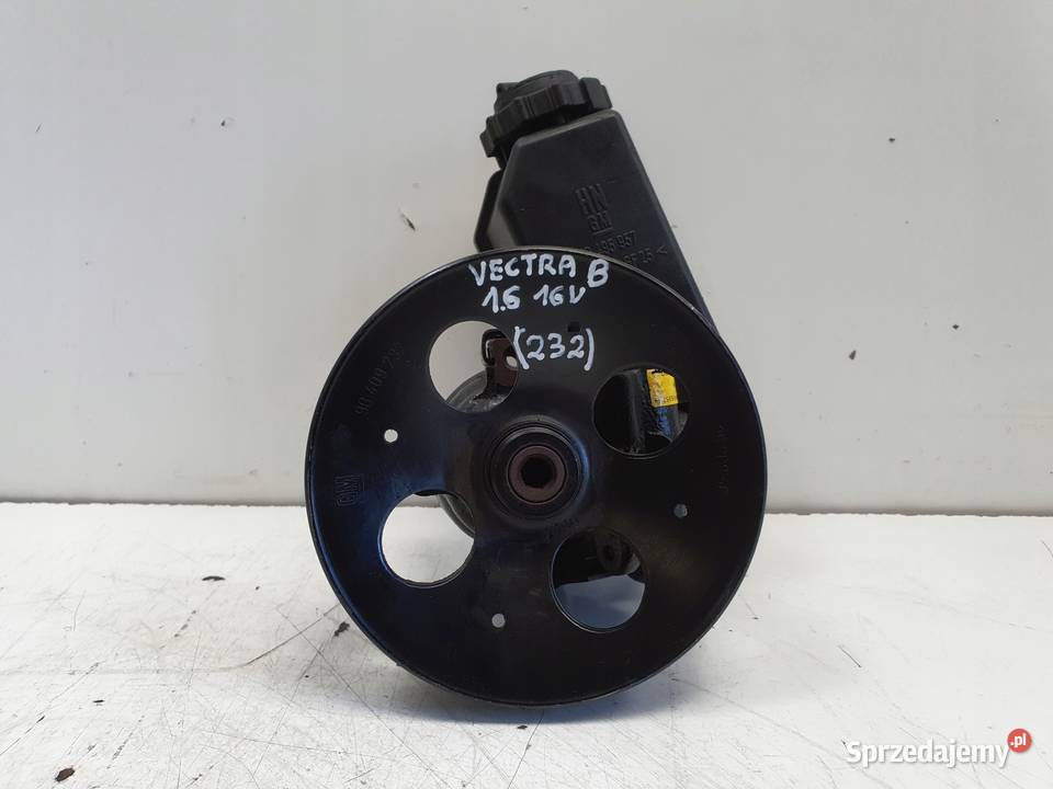 Opel Vectra B 16 16V POMPA WSPOMAGANIA 90495957 Pompy wspomagania