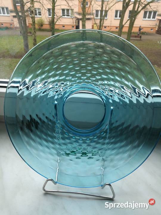 Talerz patera Kupczyk turkusowa Choszczno