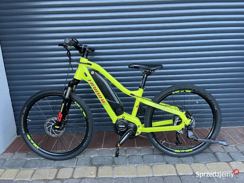 Haibike Alltrack kids 24 cal nowy rower śląskie Nakło