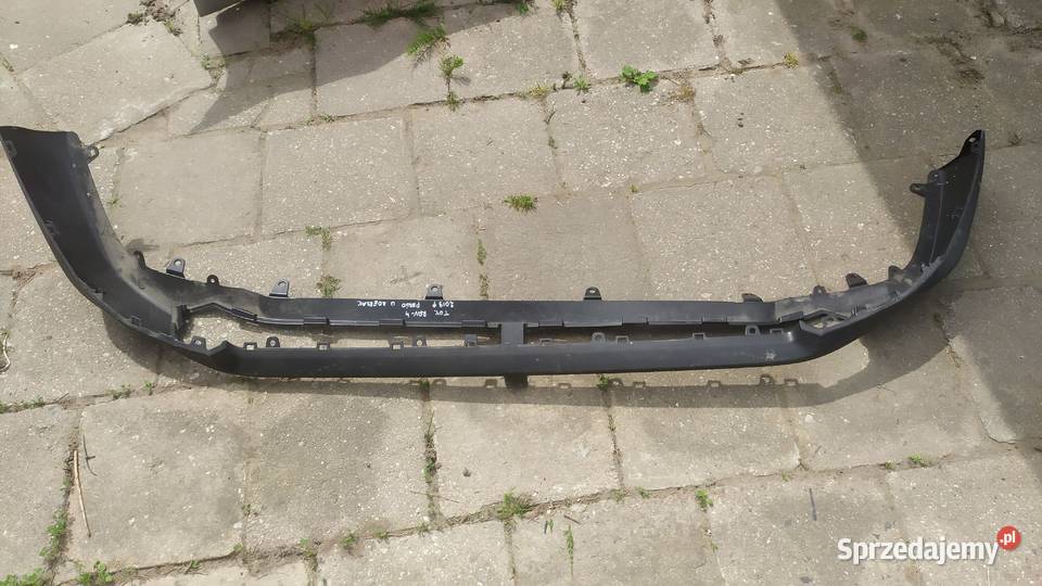 Toyota RAV4 RAV 4 2019 listwa spoiler dokładka w