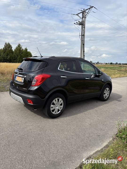 Mokka 4x4 14 Turbo mały przebieg dobrze wielofunkcyjna kierownica Tomaszów Mazowiecki