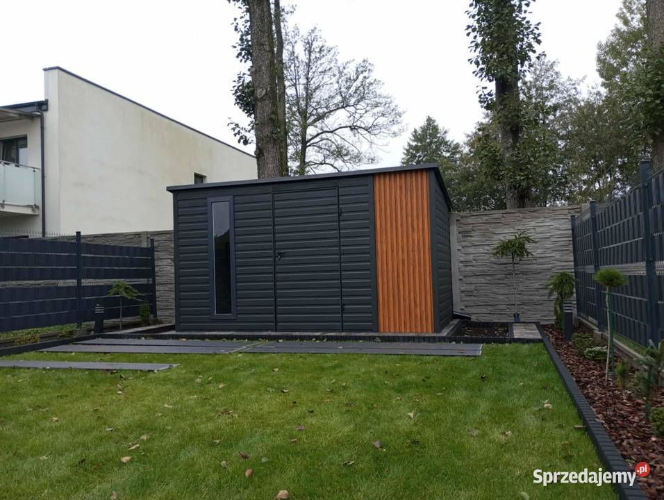 Domek narzędziowy z lamelami na wymiar mazowieckie Rębków sprzedam
