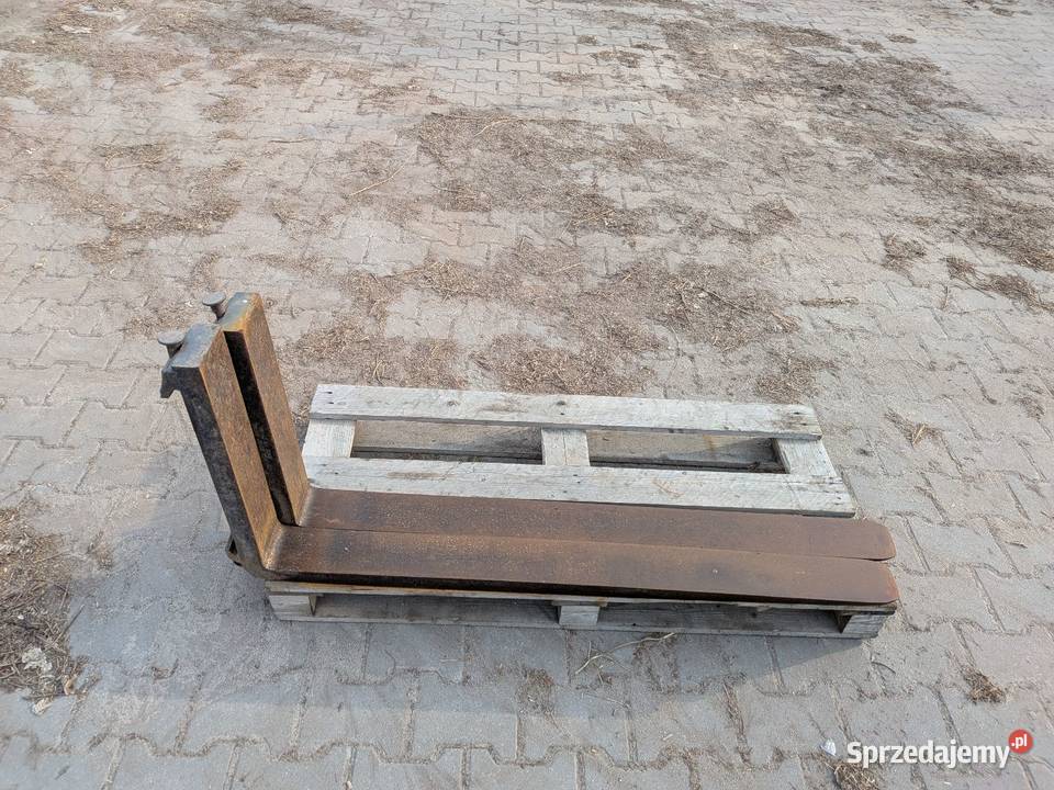 Maszt widlaka Komatsu Goszczanówko