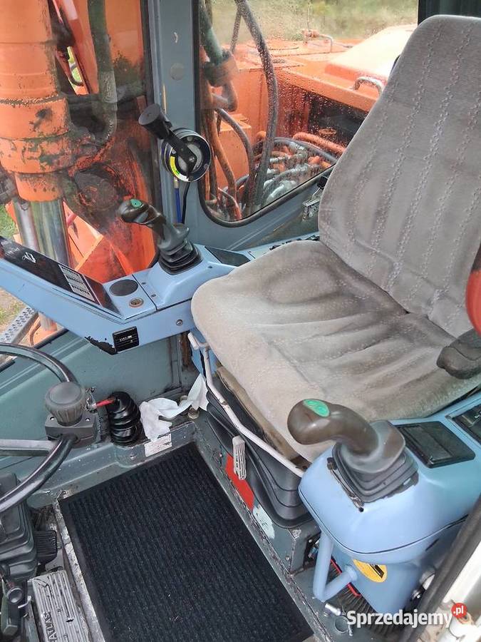 Koparka kołowa atlas 1304 Dąbrowa Górnicza