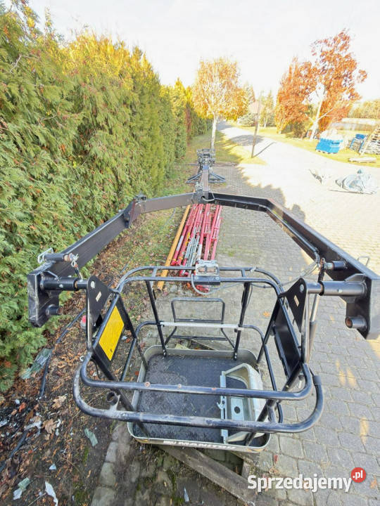 pozostałe Manitou MRT 2470 PRIVILEGE ST4 S1 ROTO Widełki sprzedam