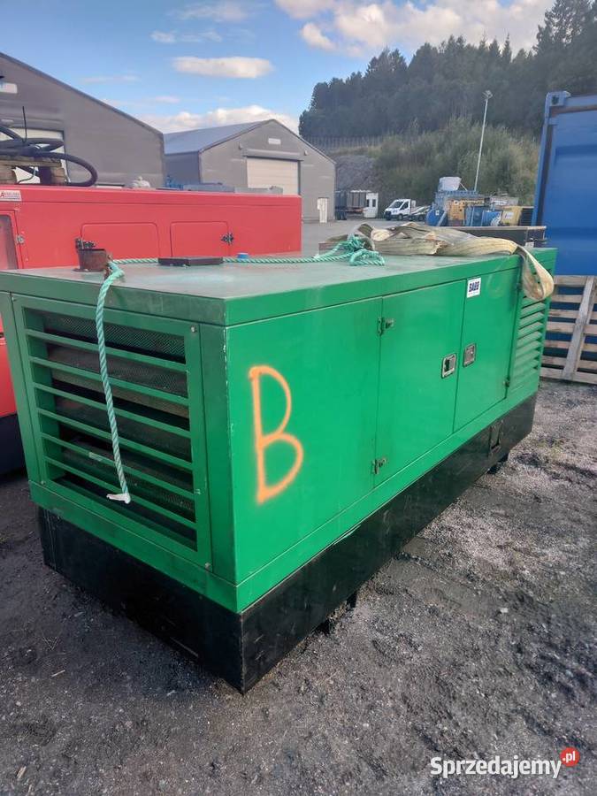Agregat prądotwórczy 100 kw pomorskie Kartuzy
