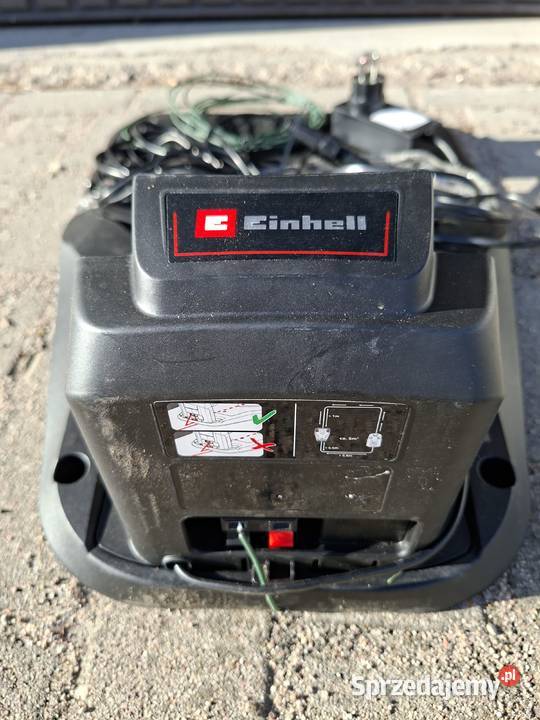 Baza stacja ładowania dokująca robot koszący warmińsko-mazurskie Giżycko