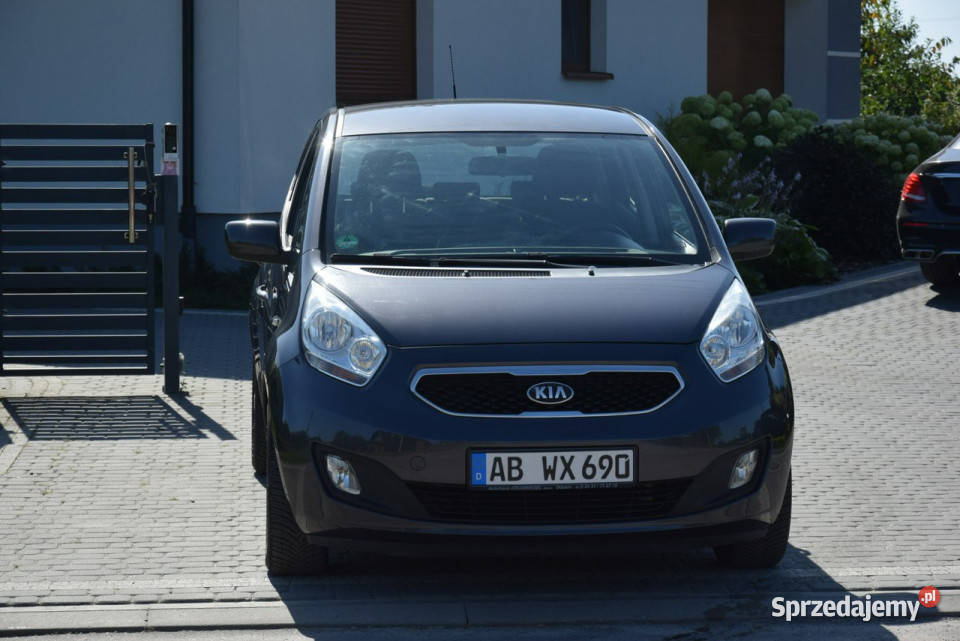 Kia Venga 16B Automat 92 Klima Sprowadzony Motoryzacja Majdan Sieniawski