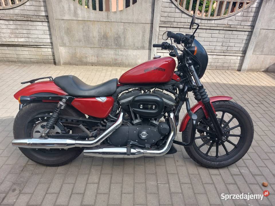Harley Davidson Sportster  XL 883 IRON wersja Harley-Davidson