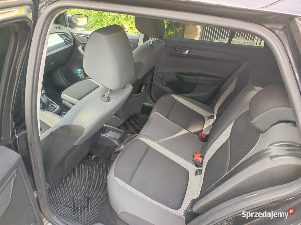 Skoda Fabia benzyna gaz mazowieckie Warszawa