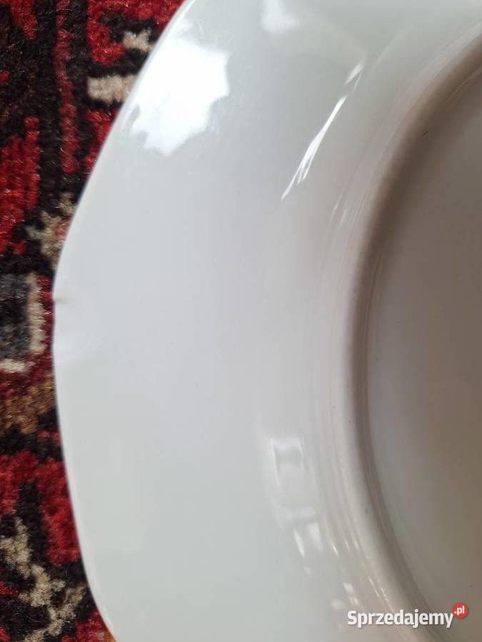 Rosenthal Biała Maria talerz obiadowy płytki 245 biały pomorskie Gdańsk sprzedam