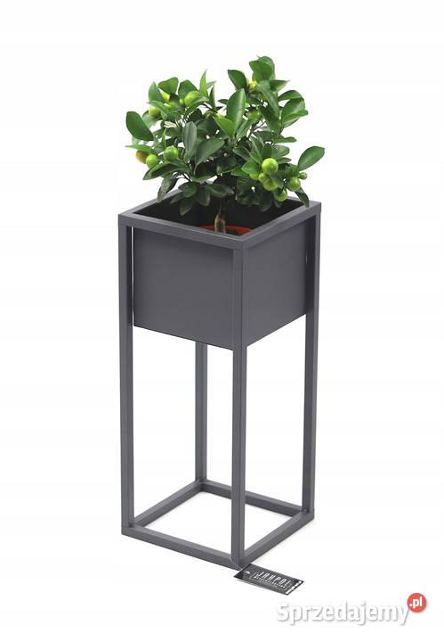 Kwietnik Metalowy Stojak 50 skrzynka LOFT Sobienie-Jeziory sprzedam