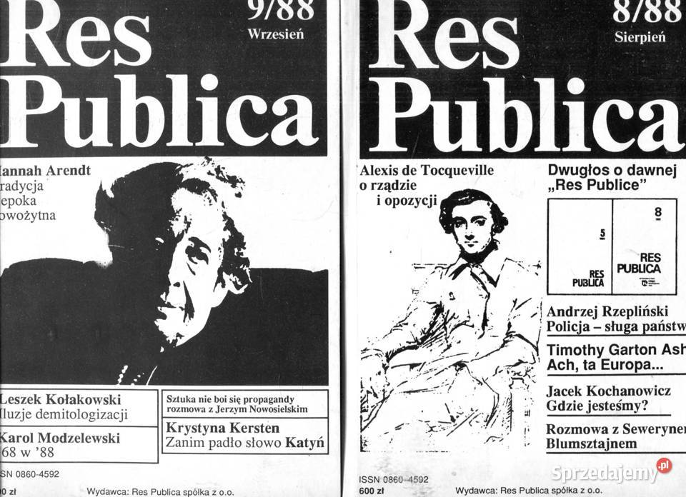 Res Publica 888 988 Pozostałe zachodniopomorskie Szczecin